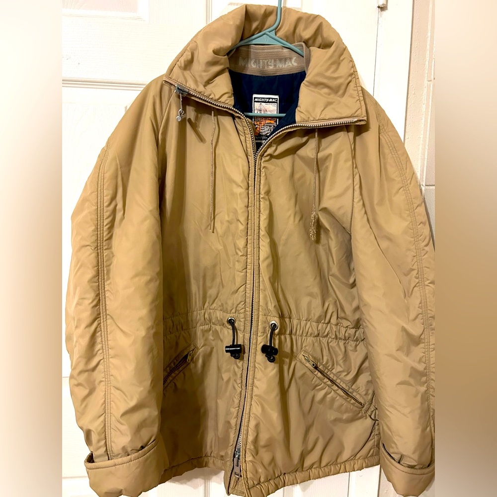Mighty Mac Coat Heavy Duty Vintage Jacket